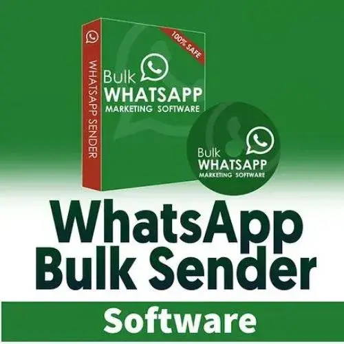 Wa sender Whatsapp Bulk marketing only Software