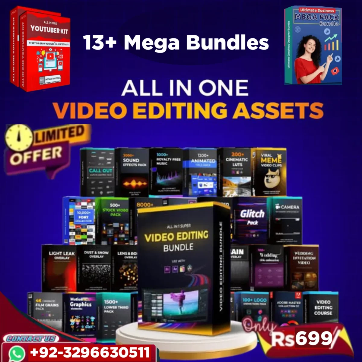 Mega bundles